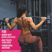Thumbnail for Rule 1 Proteins Women's Multi - Women's Daily Vitamins, Essential Minerals, Superfoods, and Botanical Extracts for Active Lifestyles and Wellness Support (60 Tablets, 30 Day Supply)