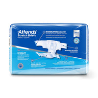 Thumbnail for Attends Stretch Adult Incontinence Disposable Briefs, Large/X-Large, 40