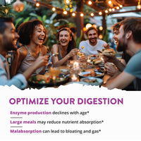 Thumbnail for MRM Nutrition Digest-All Digestive Enzymes - Digestion and Absorption Support for Women & Men, Contains Enzymes and Herbs to Support Digestion, 100% Vegetarian & Gluten-Free - 15 Servings