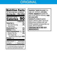 Thumbnail for Rice Krispies Treats Marshmallow Snack Bars, Kids Snacks, Lunch Snacks, Original, 12.4oz Box (16 Bars)