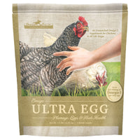 Thumbnail for Omega Fields Chicken Supplement for Health and Plumage Egg Production (1 Pouch), 4.5 lb