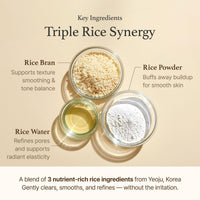 Thumbnail for I'm from Rice Mask 3.88 Oz, Gentle Exfoliating Wash Off Facial Mask for Dull, Rough Skin, Pore Clearing, Remove Dead Skin Cells, Uneven Skin Tone, Smooth Skin, Moiustirinzg, Radiant