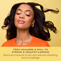 Thumbnail for SheaMoisture Jamaican Black Castor Oil Treatment Masque Jamaican Black Castor Oil For Dry Hair Paraben Free Hair Mask 11.5 oz
