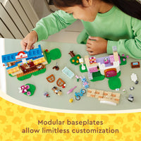 Thumbnail for LEGO Animal Crossing Nook’s Cranny & Rosie's House, Buildable Video Game Toy for Kids, Includes 2 Animal Crossing Toy Figures, Birthday Gift Idea for Girls and Boys Aged 7 and Up, 77050