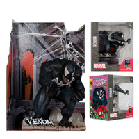 Thumbnail for McFarlane Toys - Marvel Venom 1:10th Scale Collectible with Scene (The Amazing Spider-Man #316)