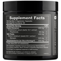 Thumbnail for Toniiq Dihydroberberine Supplement - Ultra High Potency 1,000mg Formula with GlucoVantage, 10:1 Ceylon Cinnamon & 50:1 Milk Thistle - Third-Party Lab Tested