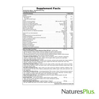 Thumbnail for NaturesPlus Source of Life GOLD Drink Mix, Tropical Fruit Flavor - 1.2 lb - Multi-Vitamin Supplement - Blood, Bone & Immune Support - Gluten Free - 30 Servings