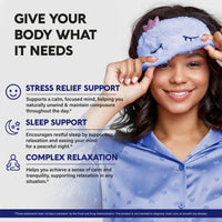 Thumbnail for L Theanine 400 mg | L-Theanine Stress Relief | Extra Strength Supplement | Made in USA | Relaxation, Sleep & Calm Support | For Men & Women | Plant Based, Non-GMO & Gluten-Free | 120 Vegan Capsules