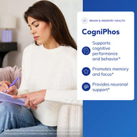 Thumbnail for Pure Encapsulations CogniPhos | Neuronal Support for Cognitive Performance and Behavior* | 120 Capsules