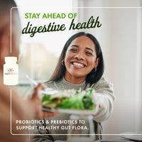 Thumbnail for Swanson Prebiotic for Friendly Flora Support - Digestive Health Supplement - Offers Immune Support* - Contains Prebiotic Fiber - Vegan & Non-GMO - 120 Vegan Capsules