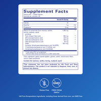 Thumbnail for Pure Encapsulations Pro-Resolve Omega | Omega-3 Fatty Acids for Cardiovascular Health | 60 Softgel Capsules