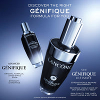 Thumbnail for Lancôme Advanced Génifique Radiance Boosting Anti-Aging Face Serum - Visibly Hydrates & Plumps Skin - with Bifidus Prebiotic, Hyaluronic Acid & Vitamin Cg, 0.67 Fl Oz