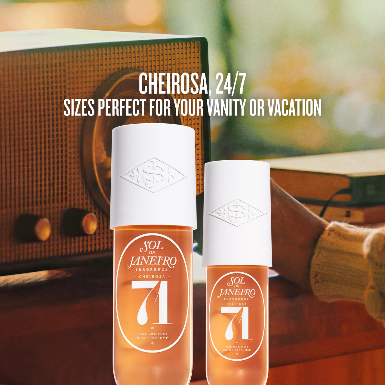 Sol de Janeiro Cheirosa 71 Hair & Body Fragrance Mist Travel Size 90mL/3.0 fl oz.