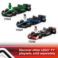 Thumbnail for LEGO Speed Champions Kick Sauber F1 Team C44 Race Car Toy - Building Set for Kids, Boys & Girls, Ages 10+ - Toy Car for F1 Fans - Gift Idea for Birthday - 77247