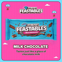 Thumbnail for Feastables by MrBeast Milk Chocolate KING Size Chocolate Bar, 2.1oz (60g), 10 count