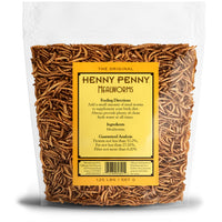 Thumbnail for Volkman Henny Penny Mealworms, Mealworms for Chickens, Natural Protein, Freeze-Dried Meal Worms, 1.25lb Bags