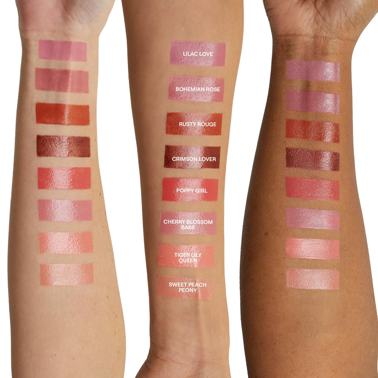 Nudestix Nudies Bloom All Over Dewy Color – 3-in-1 Cream Blush Stick for Cheeks, Eyes & Lips with Built-In Brush | Sheer, Glossy Finish | Vegan, Long-Wear, Multi-Use Makeup (Bohemian Rose)