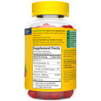 Thumbnail for Nature Made Zero Sugar Energy Vitamin B12 Gummies 1000 mcg per Serving, B12 Vitamin, Energy Metabolism Support, Aspartame Free, 110 Sugar Free Gummies, 55 Day Supply