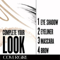 Thumbnail for COVERGIRL Eye Enhancers Eyeshadow Kit, Café Au Lait, 3 Colors