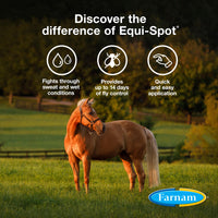 Thumbnail for Farnam EQUI-SPOT Spot-on Protection for Horses 6 Week Supply 0.34 Fl Oz