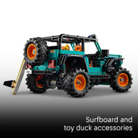 Thumbnail for LEGO Technic Jeep Wrangler Rubicon SUV - Building Toy for Boys & Girls, Ages 10+ - Model Car Kit with Detailed Features - Display Set for Bedroom Decor - Gift for Birthdays - 42227