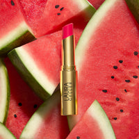 Thumbnail for LAURA GELLER NEW YORK Jelly Balm Moisturizing Tinted Lip Color - Whatta Melon Hydrating Vitamin E - Semi-Shine Finish