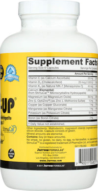 Thumbnail for Jarrow Formulas BoneUp for Bone Density - Vitamin D3 and K2, Calcium Support, 360 Capsules, Promotes Skeletal Nutrition, Up to 60 Days Supply