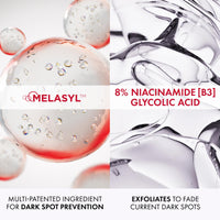 Thumbnail for Vichy LiftActiv B3 Serum, 8% Niacinamide + Melasyl + Glycolic Acid, Anti-Aging Dark Spot Corrector for Uneven Skin Tone, Lightweight Face Serum for Women & Men, Non-Sticky