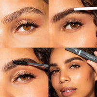 Thumbnail for Wonderskin Dream Brow Eye Brow Gel, Long Lasting Eyebrow Gel, Water-resistant, Transfer Proof Tinted Filler Eyebrow Mascara (Dark Brunette)