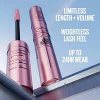 Thumbnail for Maybelline Lash Sensational Sky High Glitter Mascara, Diamond Effect Eye Makeup for Lashes and Brows, Washable, Space Diamond, 1 Count