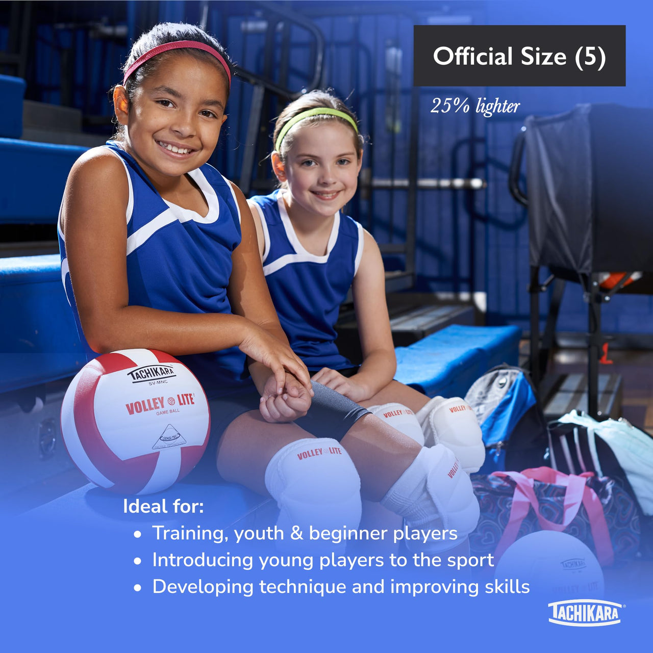 Tachikara Volley-Lite Additional Colors (EA)