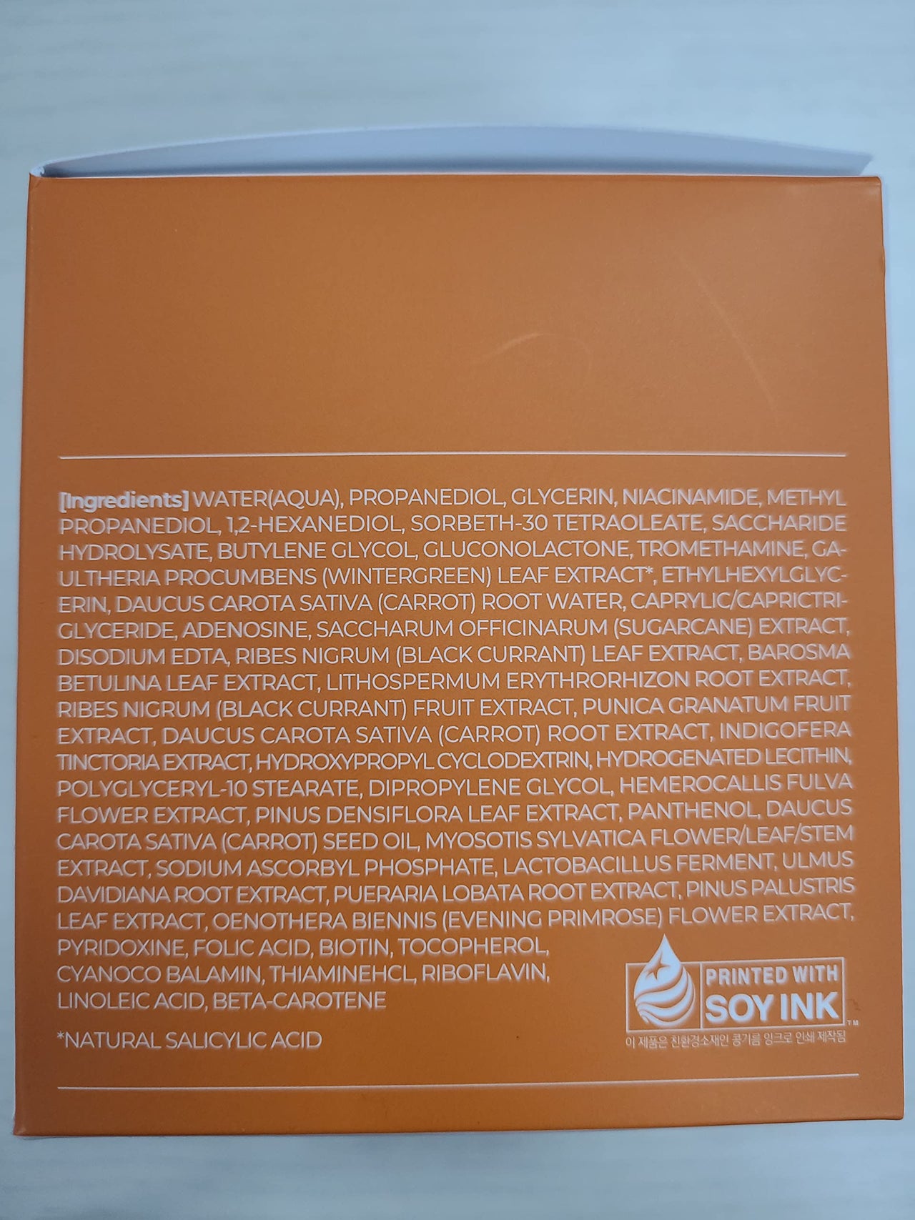 APRILSKIN Carrotene Clarifying Pads | Oily, sensitive, acne-prone skin | Vegan, Cruelty-Free, exfoliating, fights acne & pore-tightening | 60 Pads | No sulfates and Artificial Fragrance