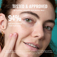 Thumbnail for Good Molecules Hyaluronic Acid Serum - 1% Hyaluronic Acid Non-greasy Ultra Hydrating Serum, Facial Moisturizer for Plumper Skin, Skin Care for Face