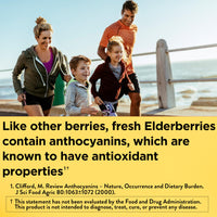 Thumbnail for Nature Made Elderberry, Vitamin C and Zinc Capsules, 400 mg Elderberry Extract, Dietary Supplement for Immune Support, 60 Capsules, 60 Day Supply