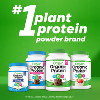 Thumbnail for Orgain Organic Vegan Protein + 50 Superfoods Powder, Creamy Chocolate Fudge - 21g Plant Based Protein, 9g Prebiotic Fiber, No Lactose, Gluten Free, No Added Sugar, 2.02 lb (Packaging May Vary)