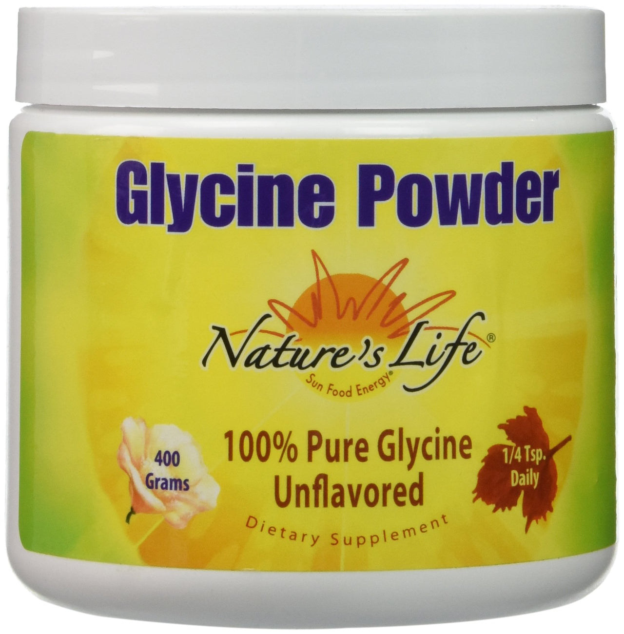Nature's Life Glycine Powder | 400 g