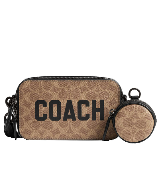 COACH Charter Slim Crossbody in Signature Graphic