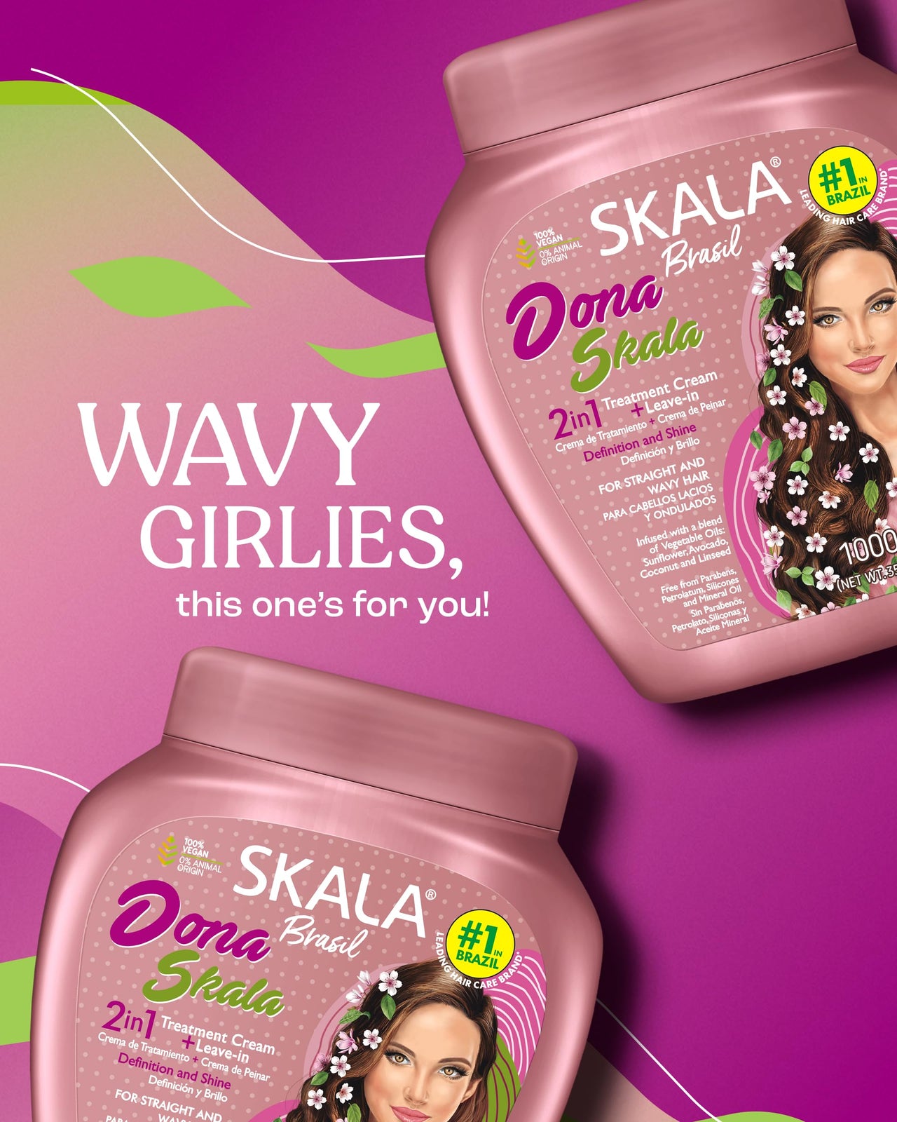 SKALA Dona Hair Cream 1 Pack