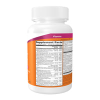 Thumbnail for NOW Foods Supplements, Eve™ Women's Multivitamin with Cranberry, Alpha Lipoic Acid and CoQ10, plus Superfruits - Pomegranate, Acai & Mangosteen, 90 Tablets