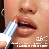 Thumbnail for Kosas Weightless Lip Color Nourishing Satin Lipstick - High Impact Lip Color with Clean Formula - Comfy Feel & Soft Finish - Vegas