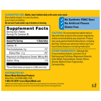 Thumbnail for Nature Made Extra Strength Dosage Magnesium Citrate Tablets, High Absorption Magnesium Citrate 400mg Per Serving, Bone and Muscle Support, 60 Tablets, 30 Day Supply
