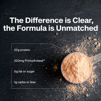 Thumbnail for MuscleTech Whey Protein Powder Clear Whey Protein Isolate Whey Isolate Protein Powder for Women & Men Clear Protein Drink 22g of Protein, 90 Calories Orange Dreamsicle, 1.1lb (19 Servings)