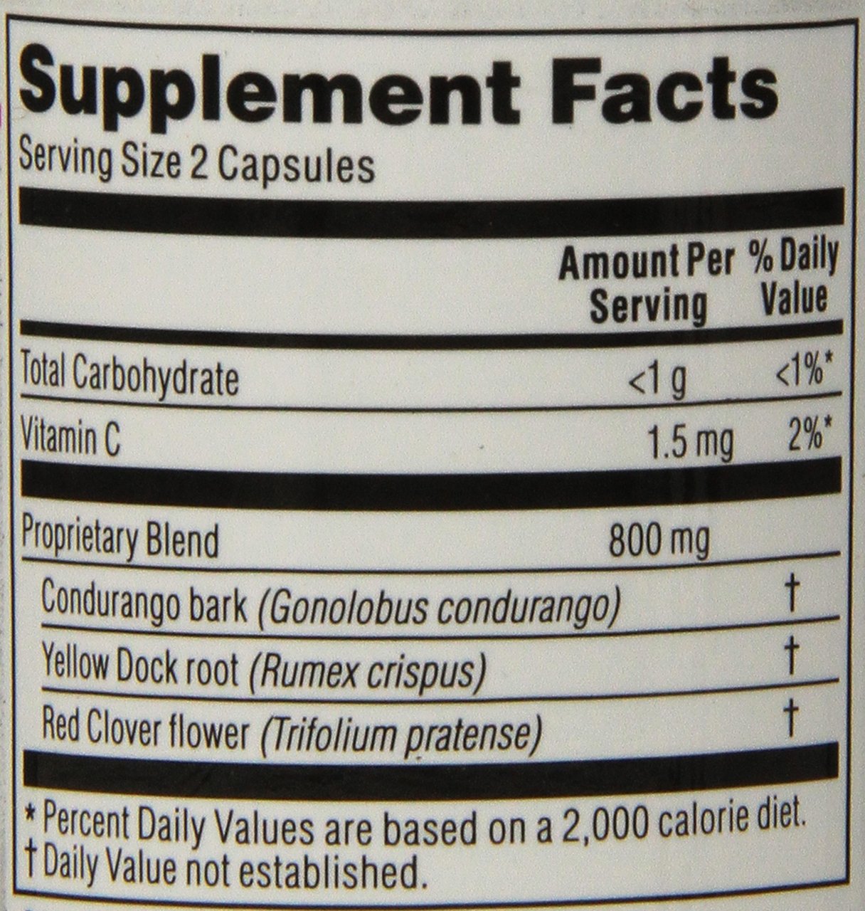 Kroeger Herb Candida Formula No 1 Capsules, 100 Count