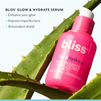 Thumbnail for Bliss Hydration Sensation Bundle: Glow & Hydrate Serum + Drench & Quench Cream-to-Water Hydrator | 2-Step Hydrating Skincare Routine for Radiant, Plump Skin