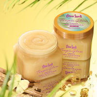 Thumbnail for Tree Hut Tropic Glow Shea Sugar Scrub, Exfoliating & Hydrating Body Scrub with Shea Butter, Radiant Glow, Warm Scent, 18 oz