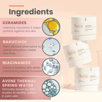 Thumbnail for Avène RetrinAL Ceramide Lipid-Replenishing Balm - Bakuchiol, Niacinamide, Ceramide Complex - Nourishes Skin & Helps Reduce Visible Wrinkles - 1.3 Fl Oz