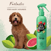 Thumbnail for Pet Head Furtastic Dog Spray | Watermelon Scent | Pet Spray for Smelly Dogs | Knot Detangler | Care for Long, Tangly Curls & Coats | Vegan | Gentle Formula for Puppies | Made in USA | 10.1 fl. oz.