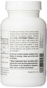Thumbnail for Planetary Herbals Full Spectrum Kudzu Tablets, 120 Count