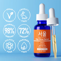 Thumbnail for SeoulCeuticals Korean Skin Care 20% Vitamin C Hyaluronic Acid Serum + CE Ferulic Acid - Potent Anti Aging, Anti Wrinkle Korean Beauty 1oz