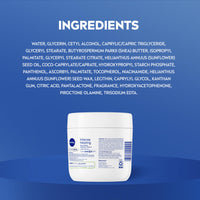 Thumbnail for NIVEA Intense Healing Body Cream for Dry Skin with Glycerin, Provitamin B5 and Niacinamide, 72-Hour Moisture, Non-Greasy Body Moisturizer Immediately Soothes Dry, Itchy Skin Feeling, 13.5 Oz Jar